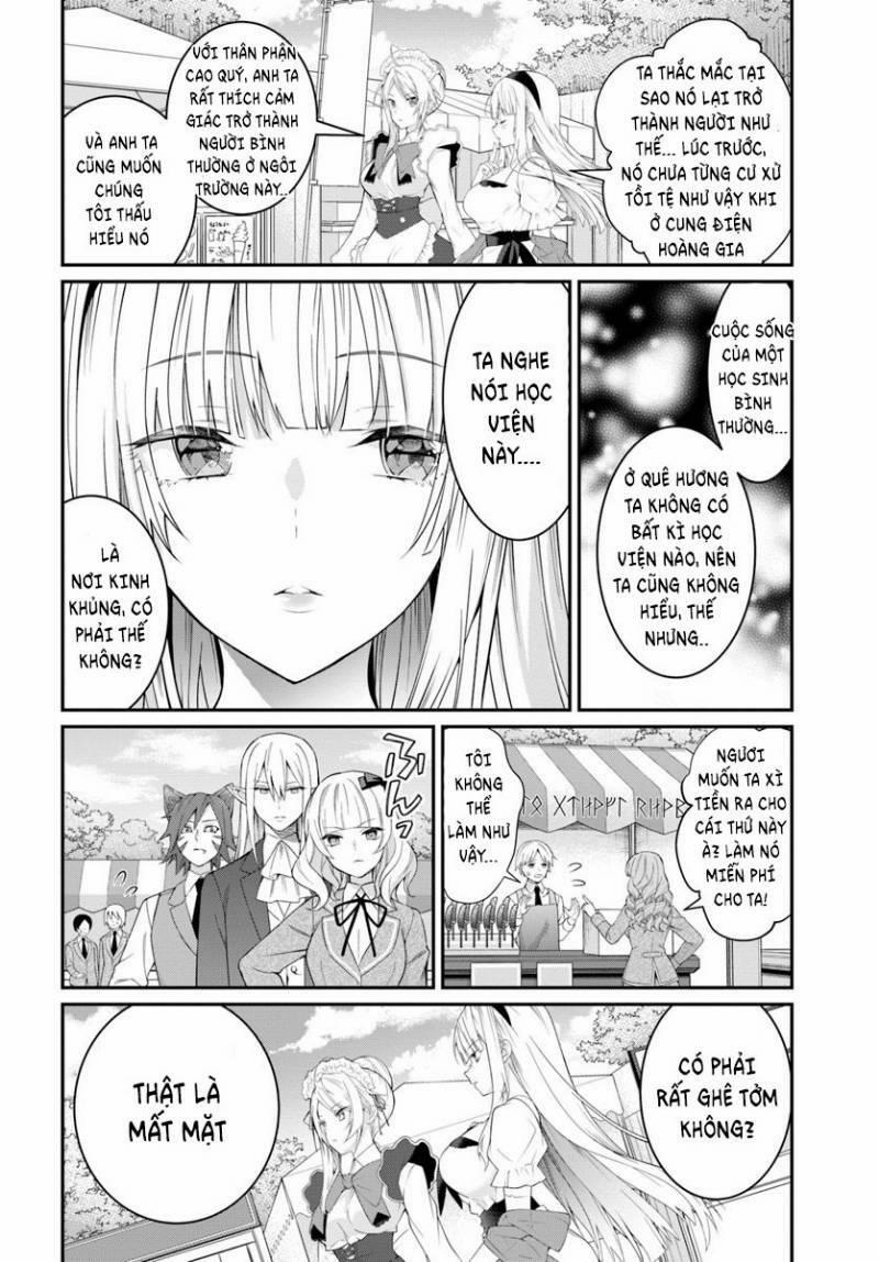 Thế Giới Của Game Otome Thật Khó Khăn Cho Những Thường Dân 16 trang 8