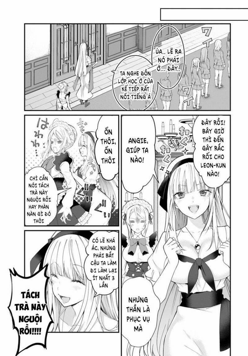 Thế Giới Của Game Otome Thật Khó Khăn Cho Những Thường Dân 16 trang 9