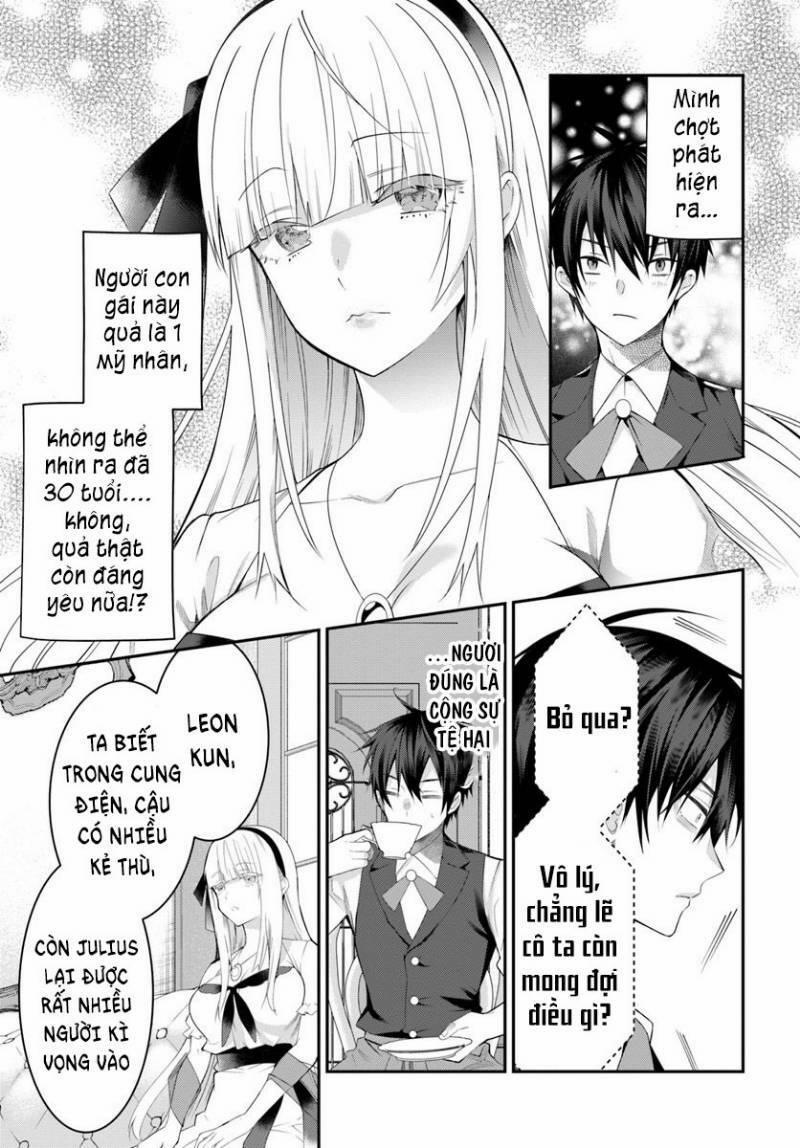 Thế Giới Của Game Otome Thật Khó Khăn Cho Những Thường Dân 17 trang 17