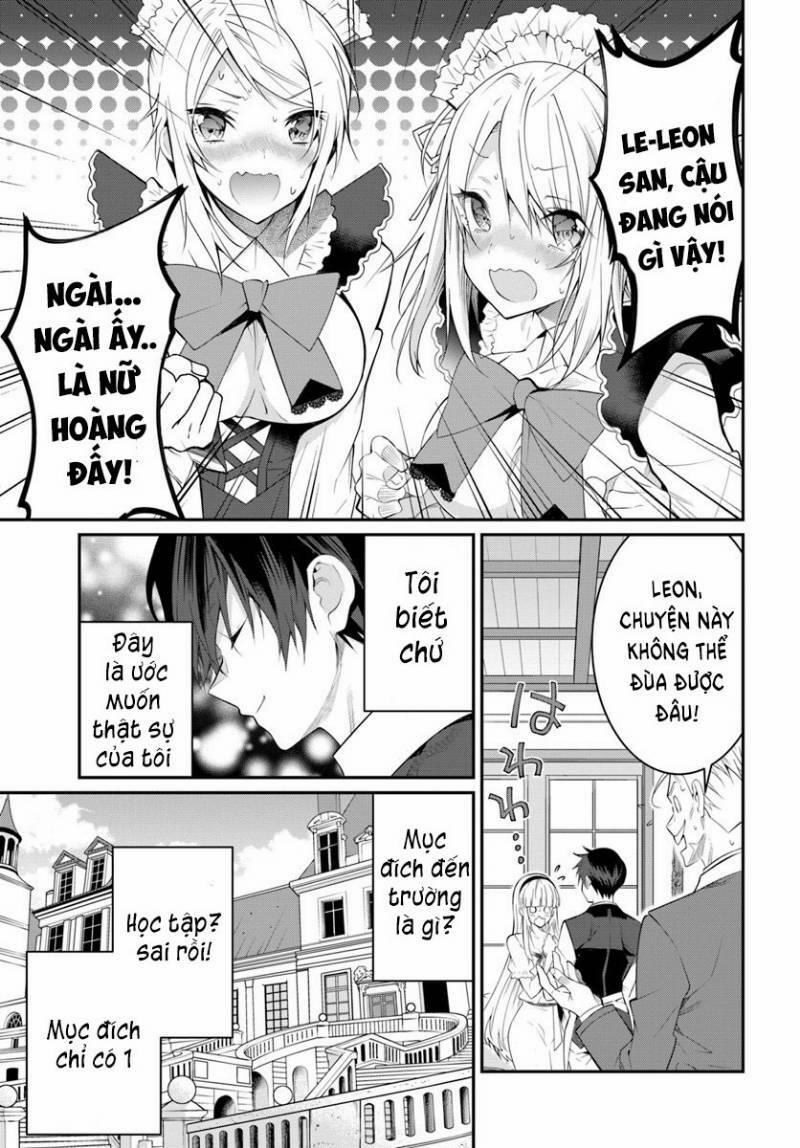 Thế Giới Của Game Otome Thật Khó Khăn Cho Những Thường Dân 17 trang 21