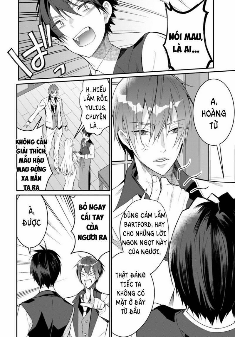 Thế Giới Của Game Otome Thật Khó Khăn Cho Những Thường Dân 17 trang 24