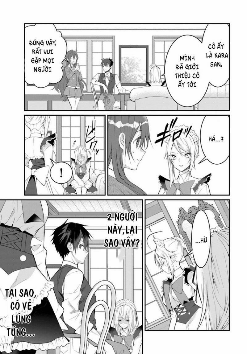 Thế Giới Của Game Otome Thật Khó Khăn Cho Những Thường Dân 17 trang 33