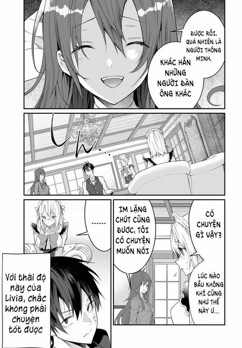 Thế Giới Của Game Otome Thật Khó Khăn Cho Những Thường Dân 17 trang 35