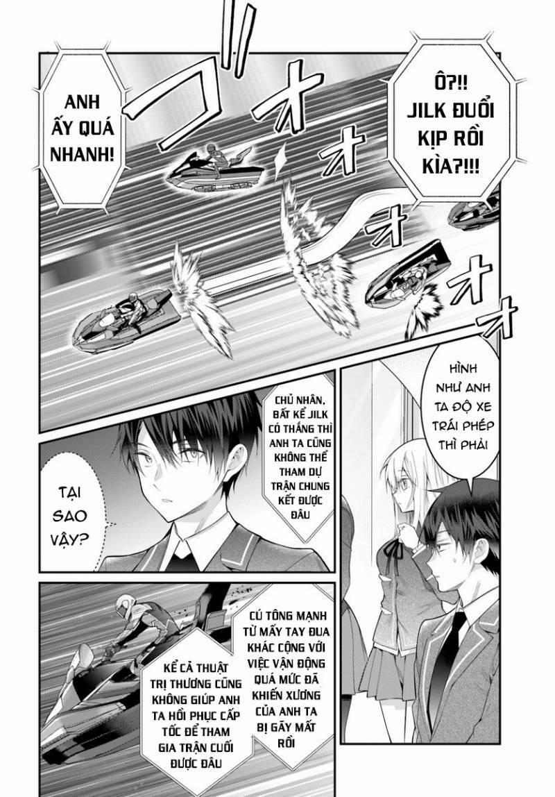 Thế Giới Của Game Otome Thật Khó Khăn Cho Những Thường Dân 19 trang 13