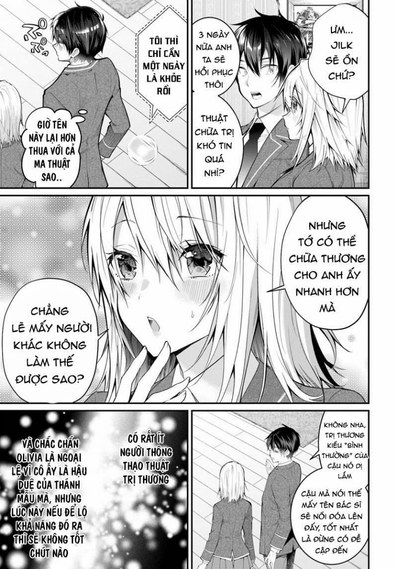 Thế Giới Của Game Otome Thật Khó Khăn Cho Những Thường Dân 19 trang 16