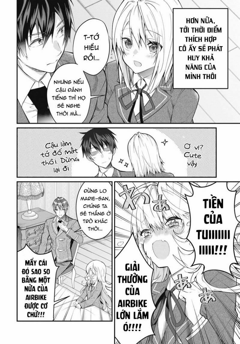 Thế Giới Của Game Otome Thật Khó Khăn Cho Những Thường Dân 19 trang 17