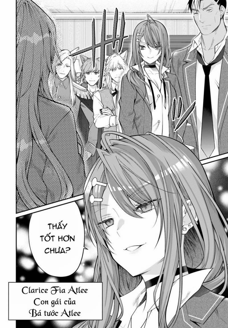 Thế Giới Của Game Otome Thật Khó Khăn Cho Những Thường Dân 19 trang 19