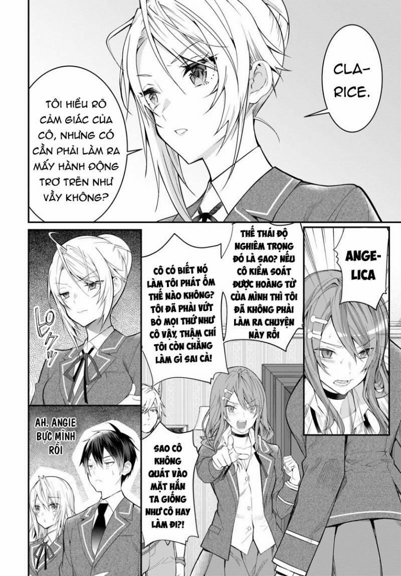 Thế Giới Của Game Otome Thật Khó Khăn Cho Những Thường Dân 19 trang 21