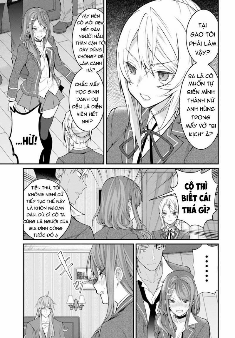 Thế Giới Của Game Otome Thật Khó Khăn Cho Những Thường Dân 19 trang 22