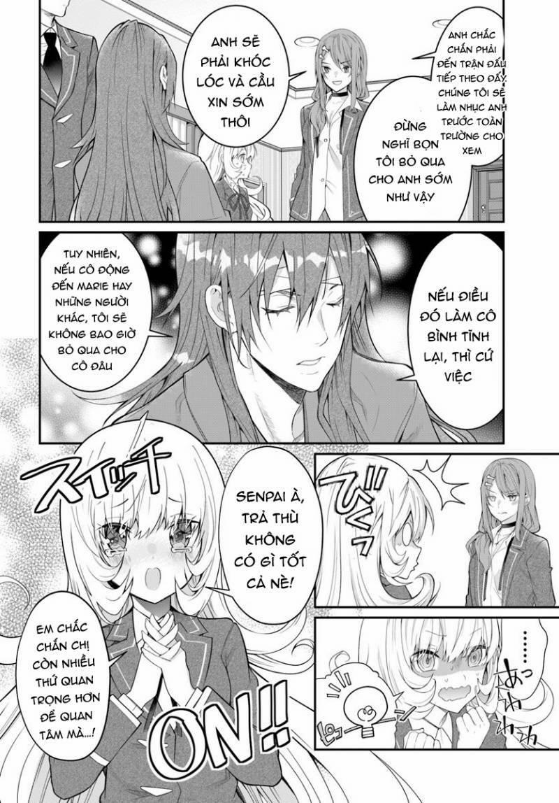 Thế Giới Của Game Otome Thật Khó Khăn Cho Những Thường Dân 19 trang 23