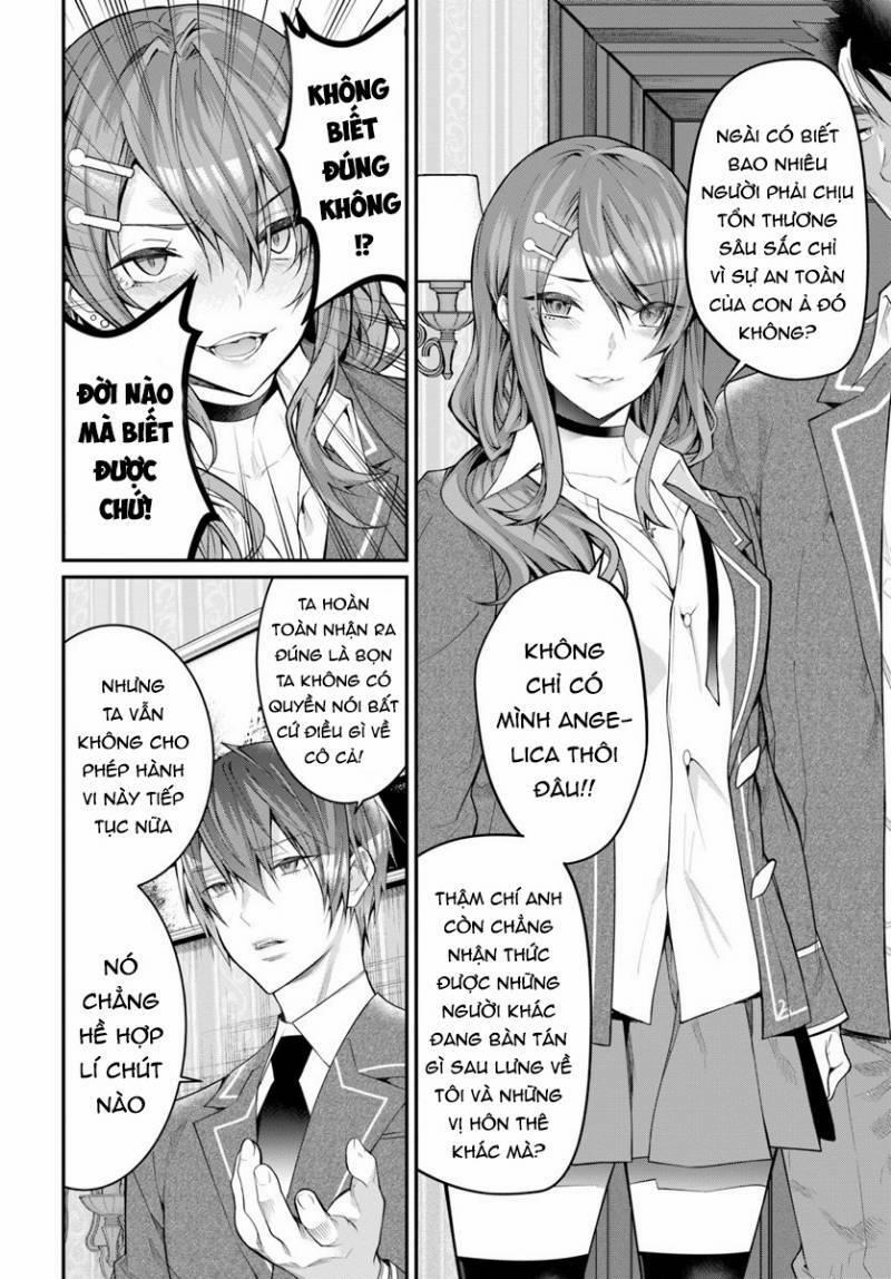 Thế Giới Của Game Otome Thật Khó Khăn Cho Những Thường Dân 19 trang 25