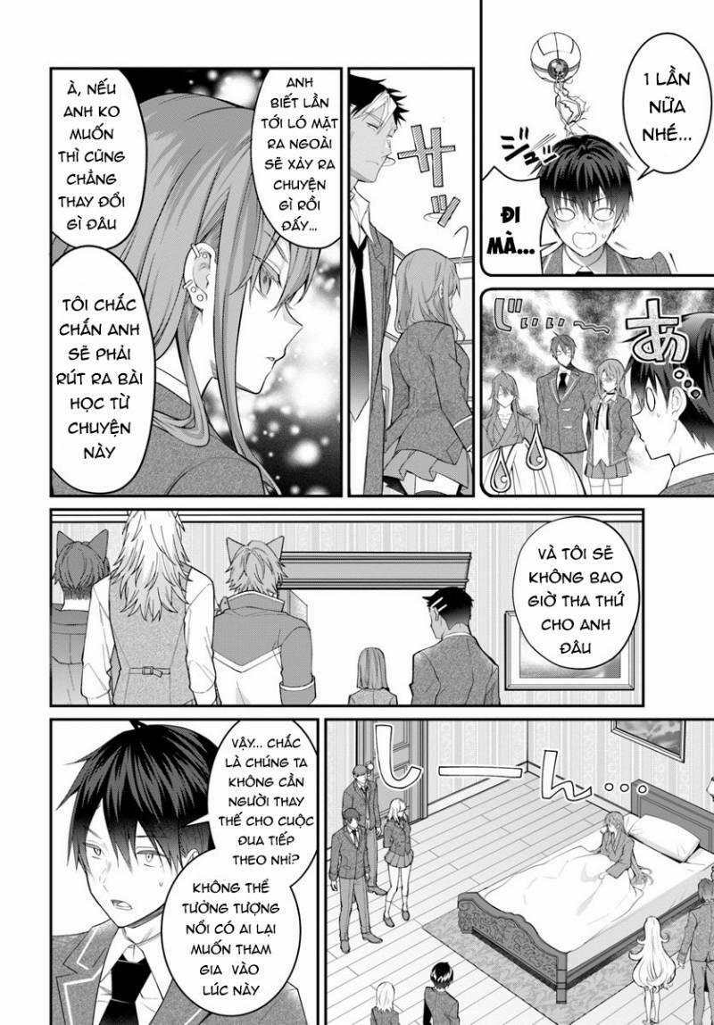 Thế Giới Của Game Otome Thật Khó Khăn Cho Những Thường Dân 19 trang 27