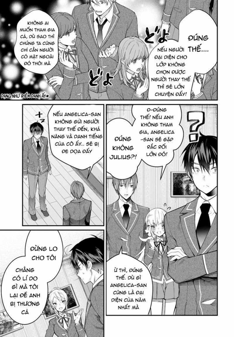 Thế Giới Của Game Otome Thật Khó Khăn Cho Những Thường Dân 19 trang 30