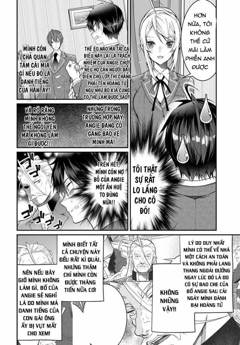 Thế Giới Của Game Otome Thật Khó Khăn Cho Những Thường Dân 19 trang 31