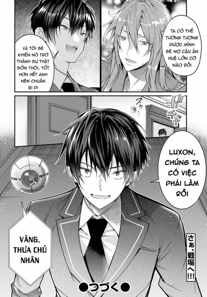 Thế Giới Của Game Otome Thật Khó Khăn Cho Những Thường Dân 19 trang 35