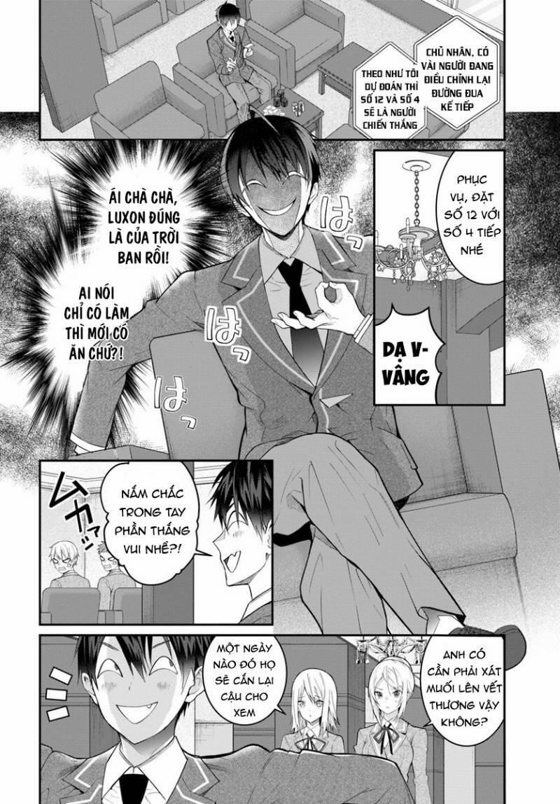 Thế Giới Của Game Otome Thật Khó Khăn Cho Những Thường Dân 19 trang 5