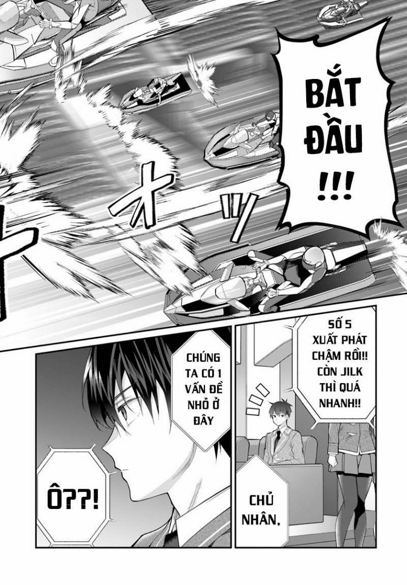 Thế Giới Của Game Otome Thật Khó Khăn Cho Những Thường Dân 19 trang 7