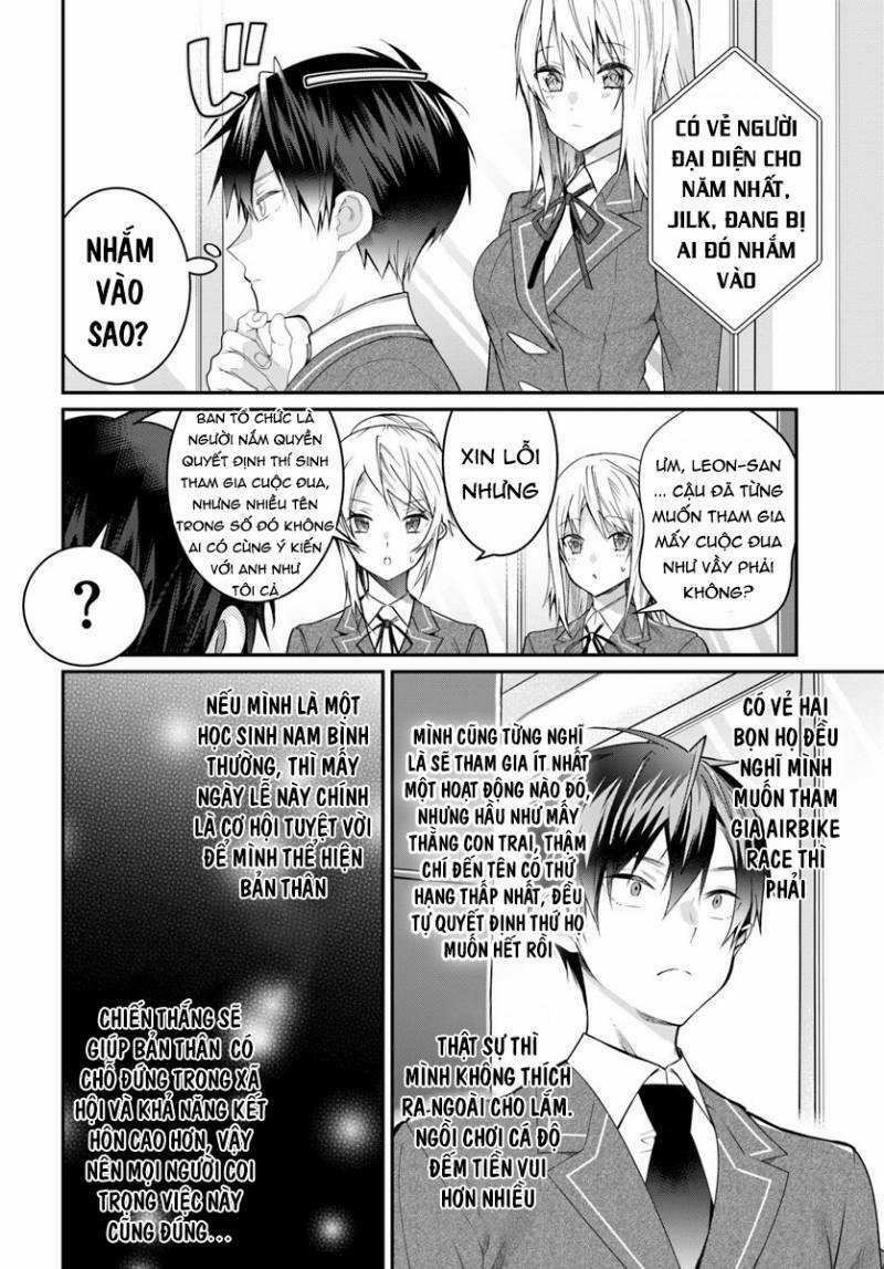 Thế Giới Của Game Otome Thật Khó Khăn Cho Những Thường Dân 19 trang 9