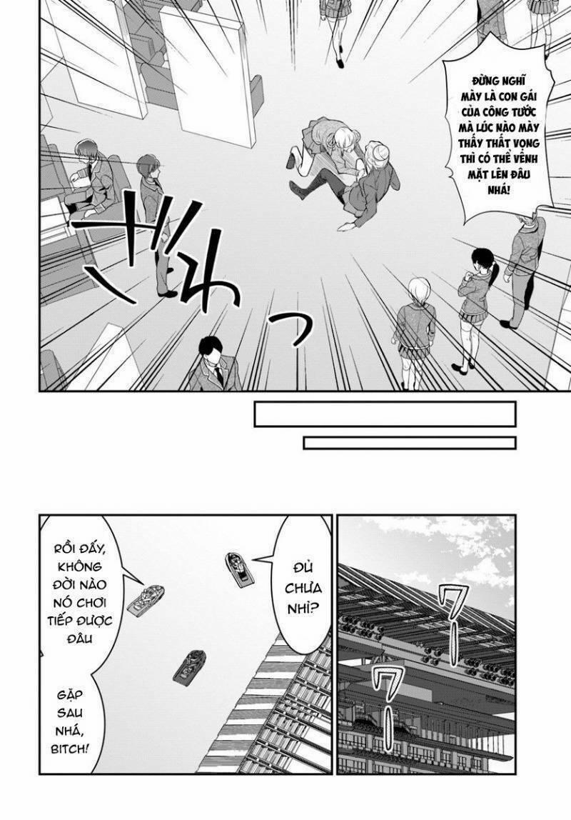 Thế Giới Của Game Otome Thật Khó Khăn Cho Những Thường Dân 21 trang 14