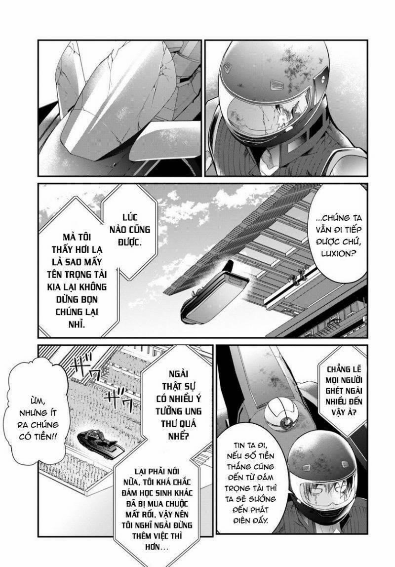 Thế Giới Của Game Otome Thật Khó Khăn Cho Những Thường Dân 21 trang 15