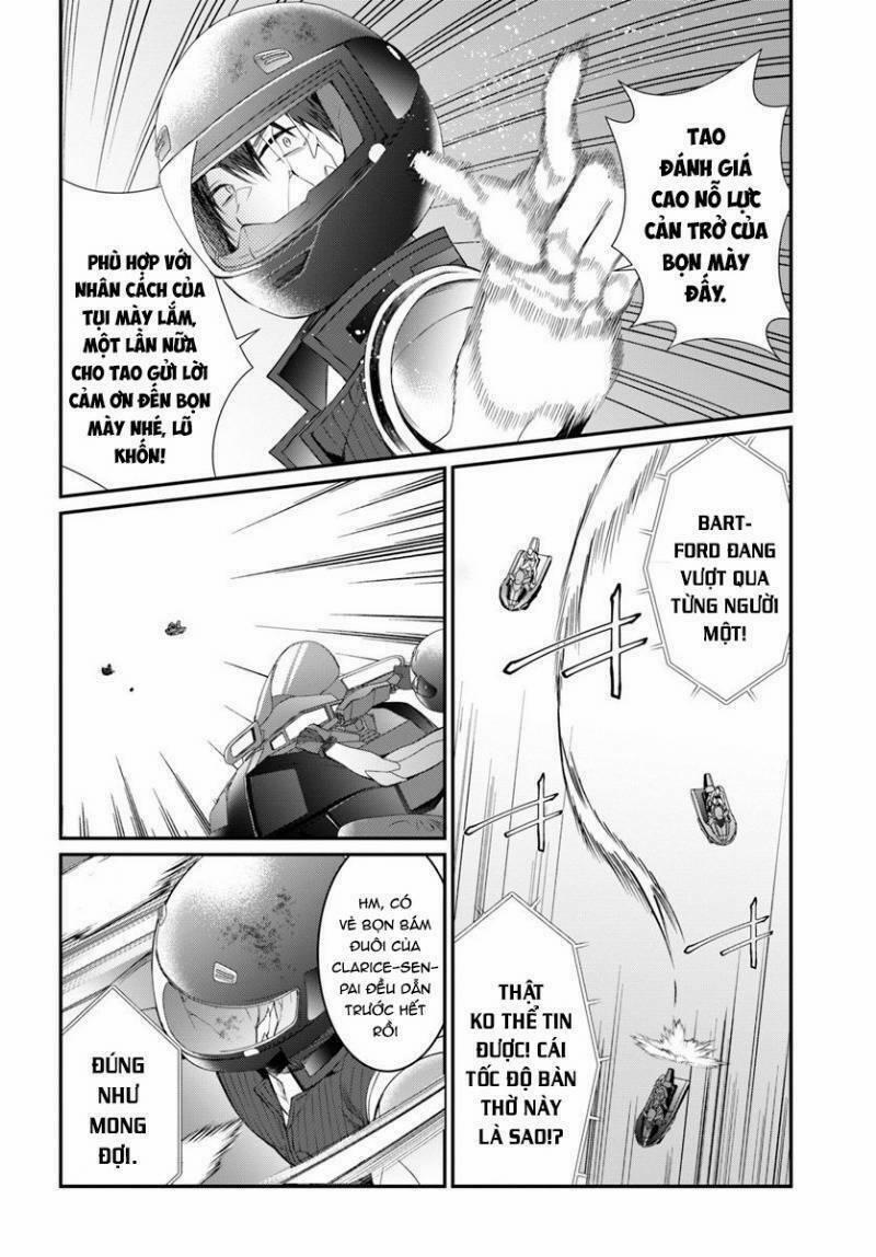 Thế Giới Của Game Otome Thật Khó Khăn Cho Những Thường Dân 21 trang 18