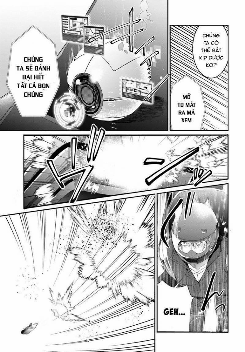 Thế Giới Của Game Otome Thật Khó Khăn Cho Những Thường Dân 21 trang 19