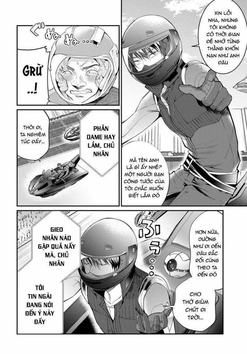 Thế Giới Của Game Otome Thật Khó Khăn Cho Những Thường Dân 21 trang 2