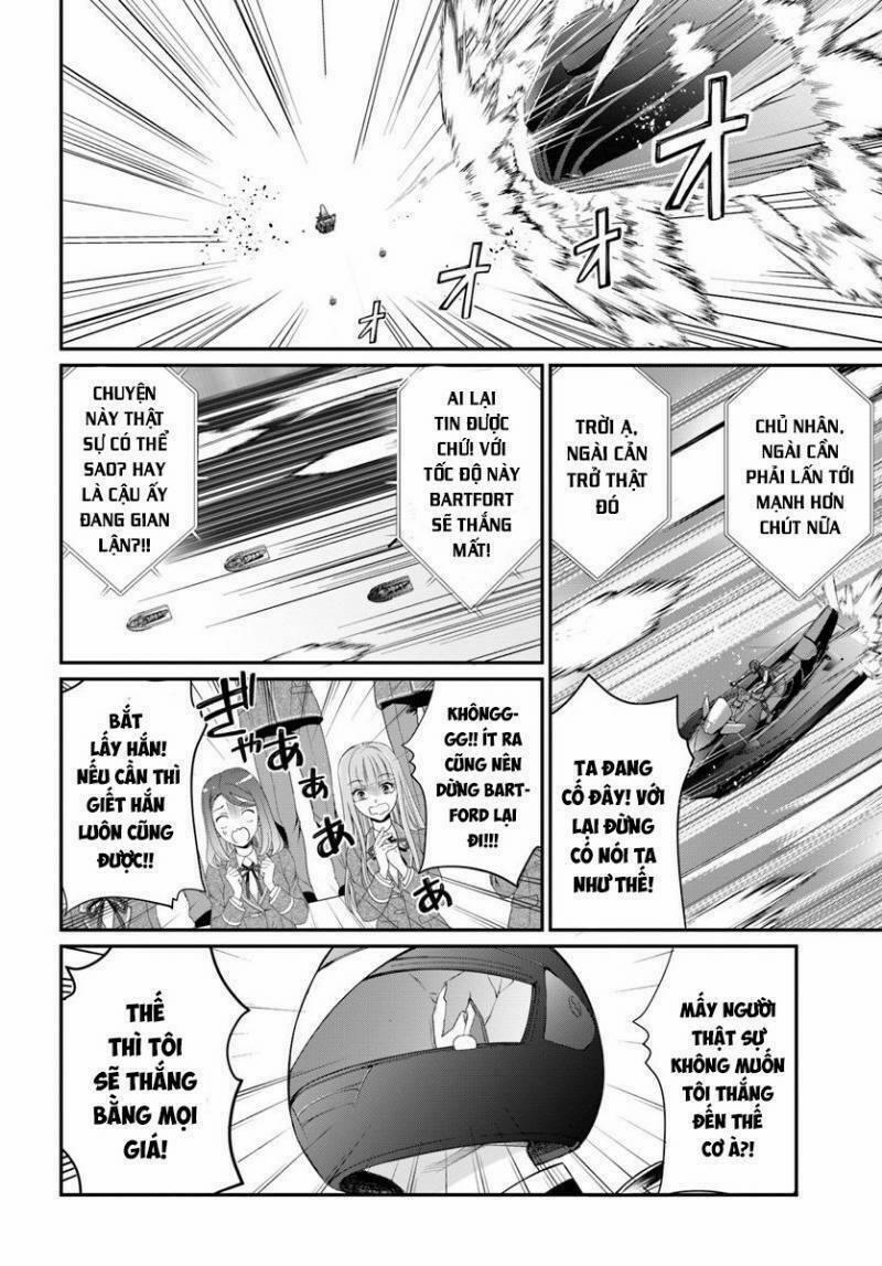 Thế Giới Của Game Otome Thật Khó Khăn Cho Những Thường Dân 21 trang 20