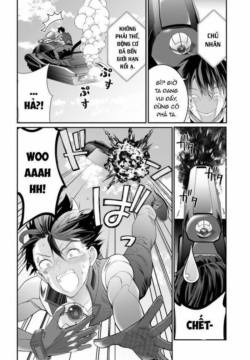 Thế Giới Của Game Otome Thật Khó Khăn Cho Những Thường Dân 21 trang 26