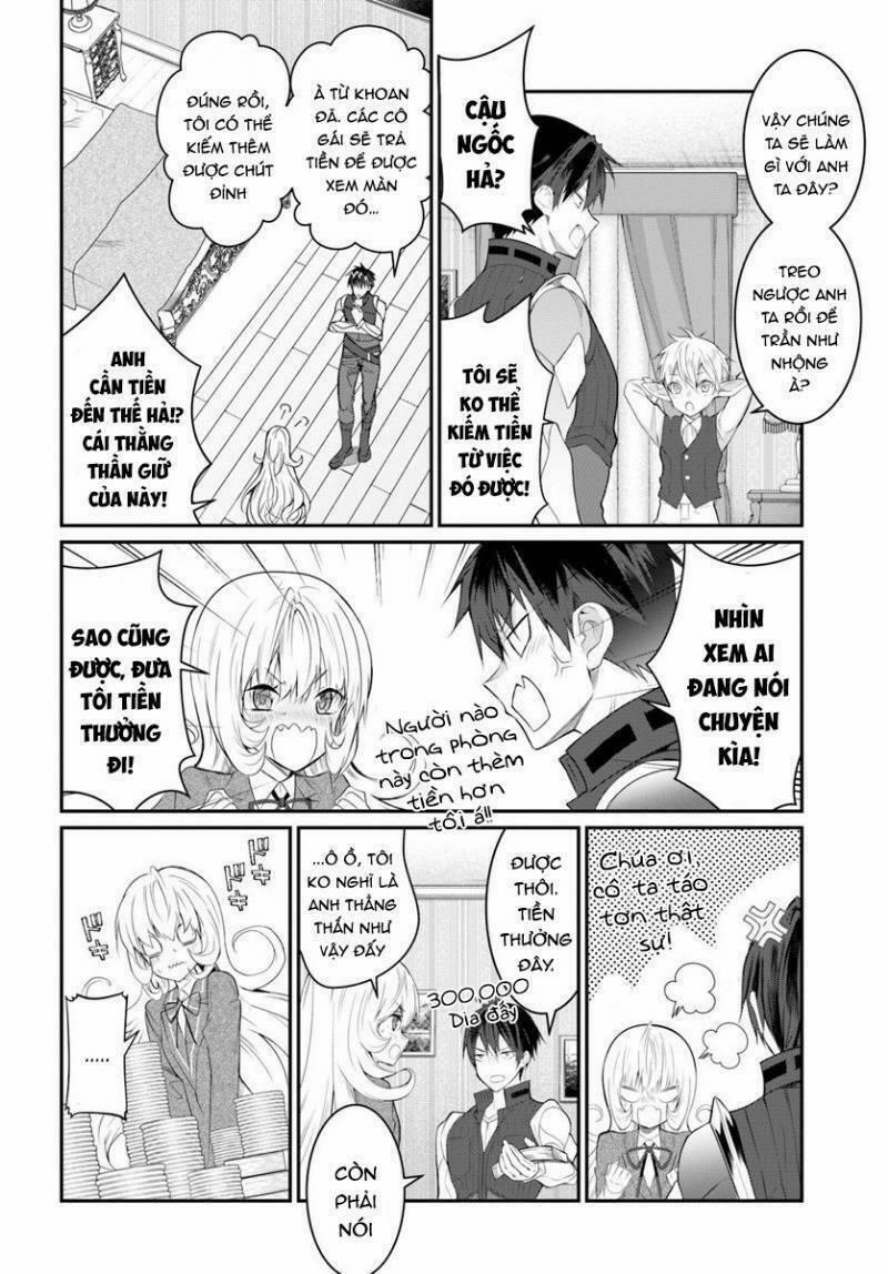 Thế Giới Của Game Otome Thật Khó Khăn Cho Những Thường Dân 21 trang 30