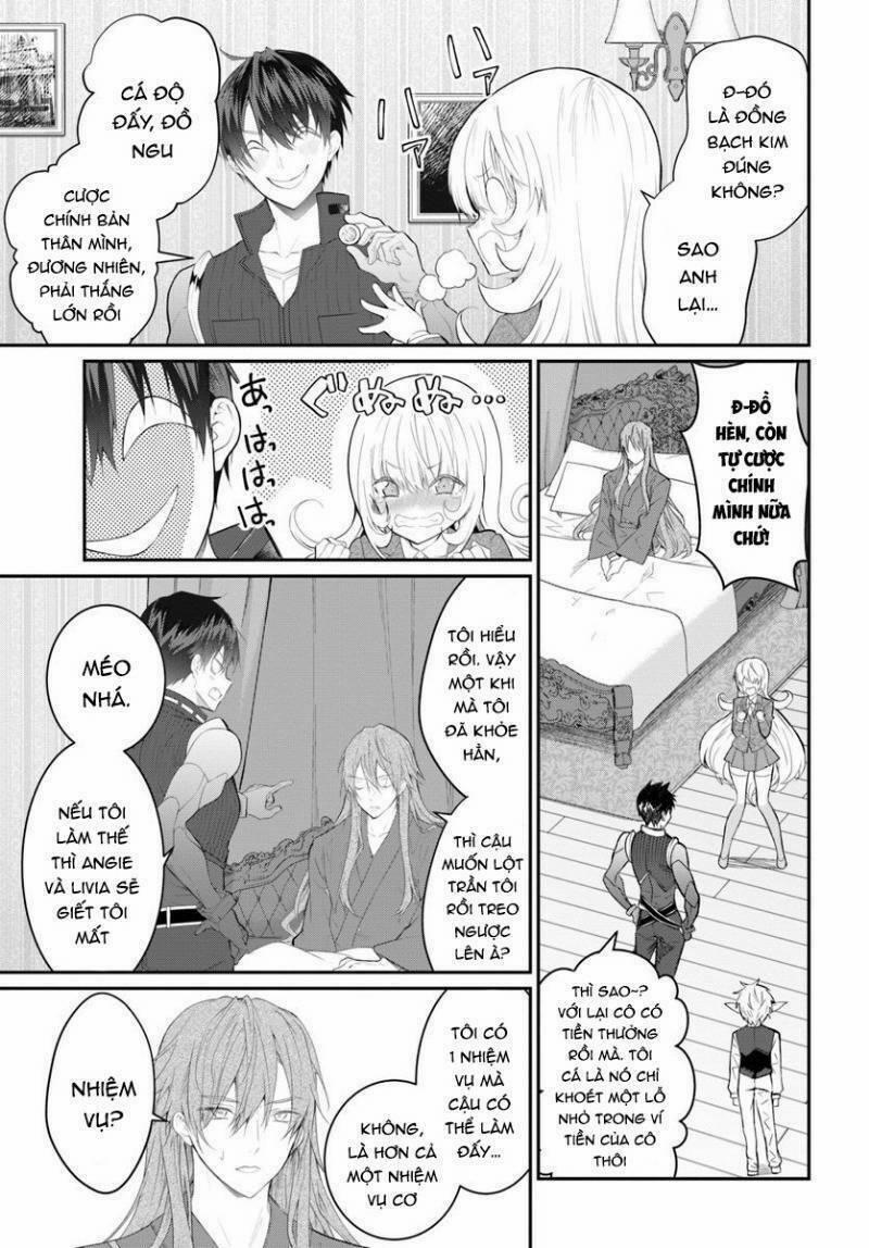 Thế Giới Của Game Otome Thật Khó Khăn Cho Những Thường Dân 21 trang 31