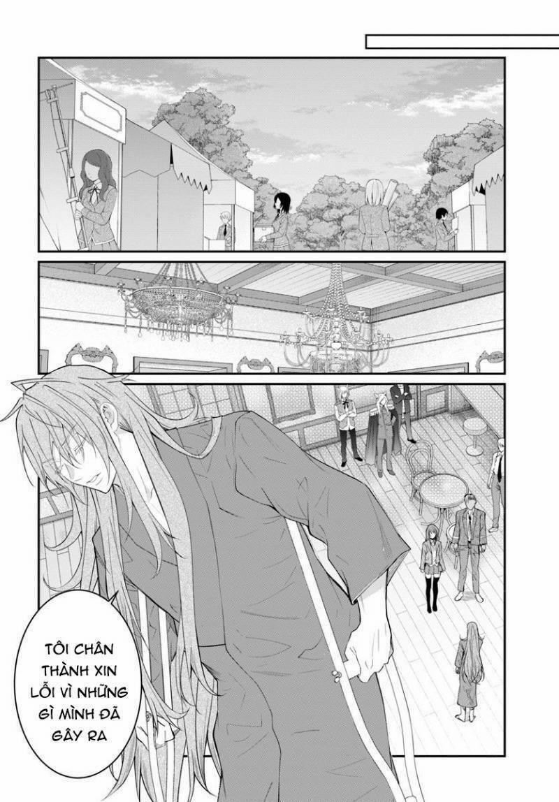 Thế Giới Của Game Otome Thật Khó Khăn Cho Những Thường Dân 21 trang 32