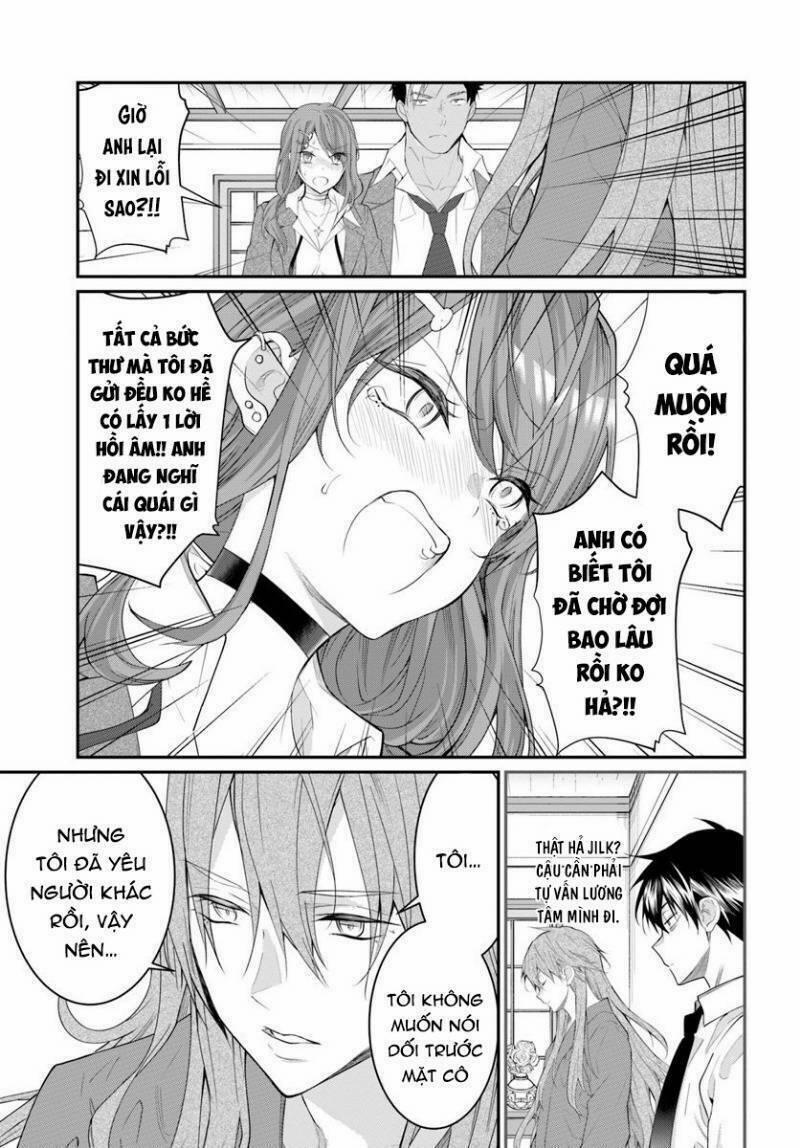 Thế Giới Của Game Otome Thật Khó Khăn Cho Những Thường Dân 21 trang 33