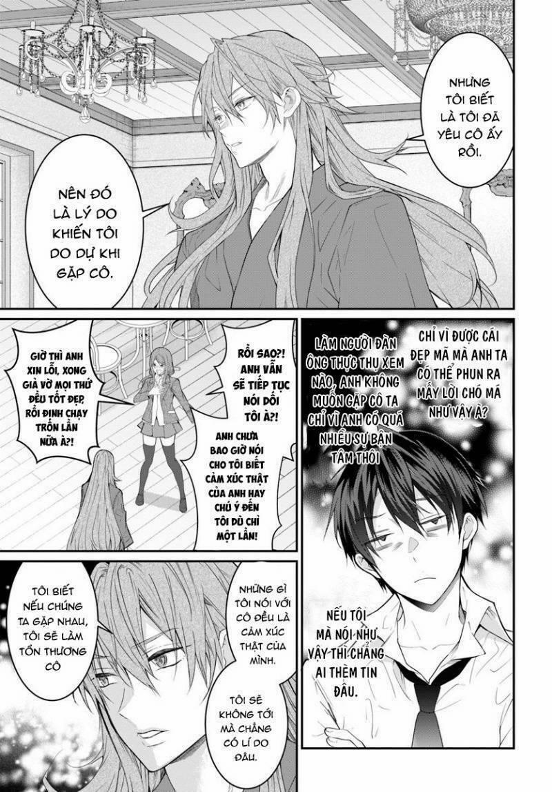 Thế Giới Của Game Otome Thật Khó Khăn Cho Những Thường Dân 21 trang 35