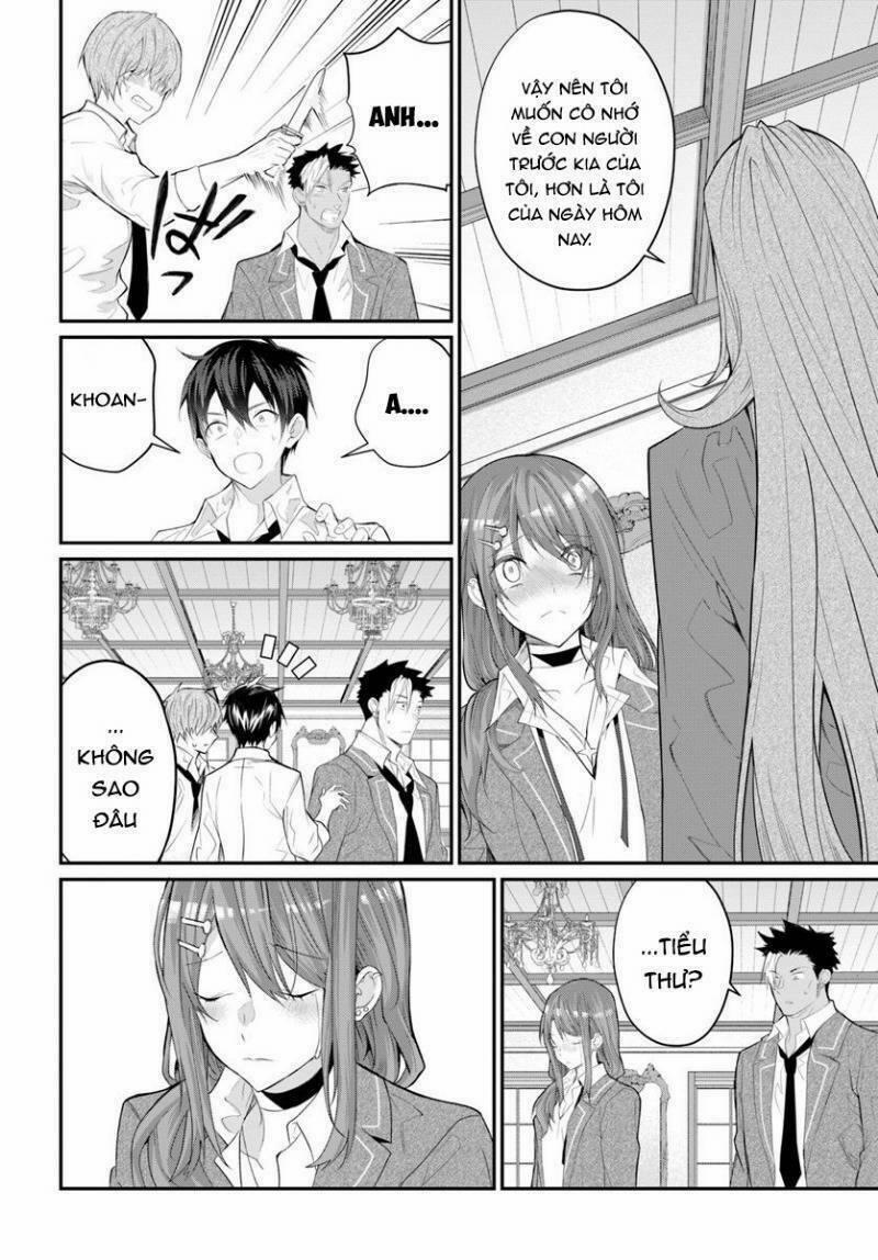 Thế Giới Của Game Otome Thật Khó Khăn Cho Những Thường Dân 21 trang 36