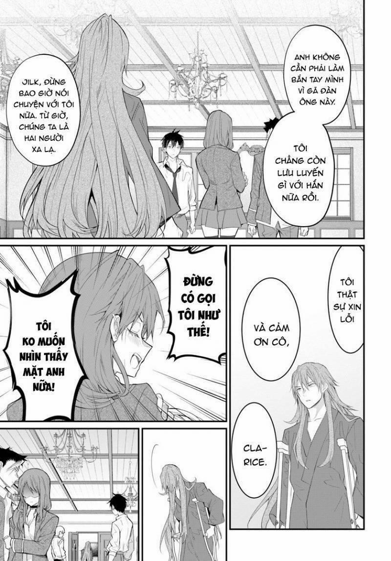 Thế Giới Của Game Otome Thật Khó Khăn Cho Những Thường Dân 21 trang 37