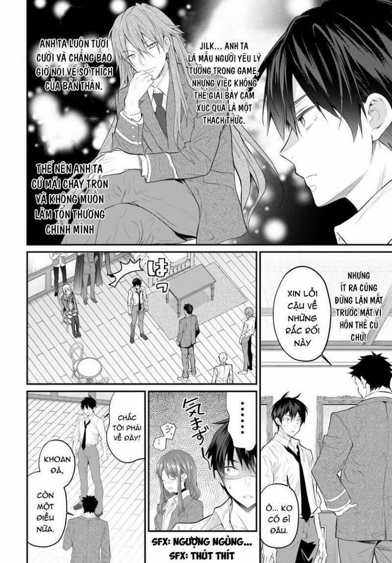 Thế Giới Của Game Otome Thật Khó Khăn Cho Những Thường Dân 21 trang 38