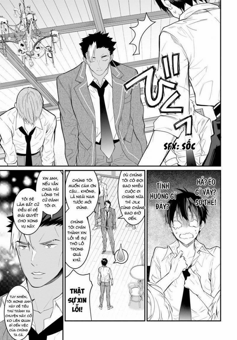 Thế Giới Của Game Otome Thật Khó Khăn Cho Những Thường Dân 21 trang 39