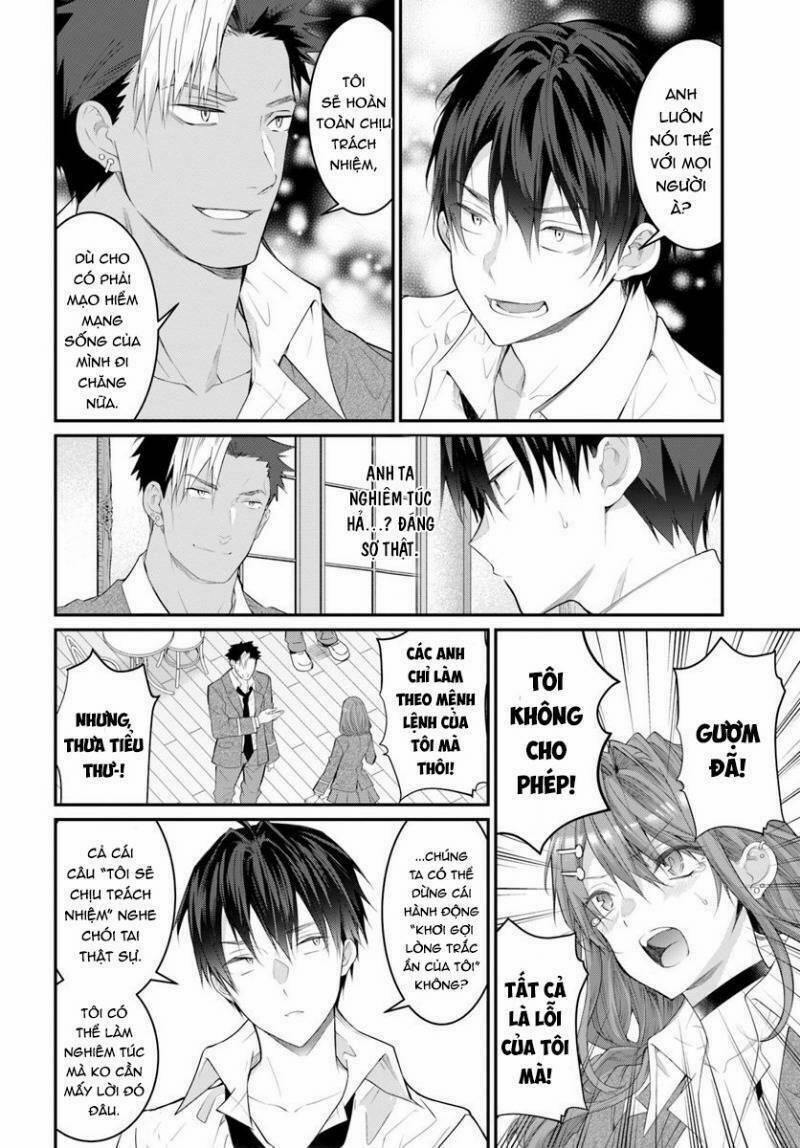 Thế Giới Của Game Otome Thật Khó Khăn Cho Những Thường Dân 21 trang 40