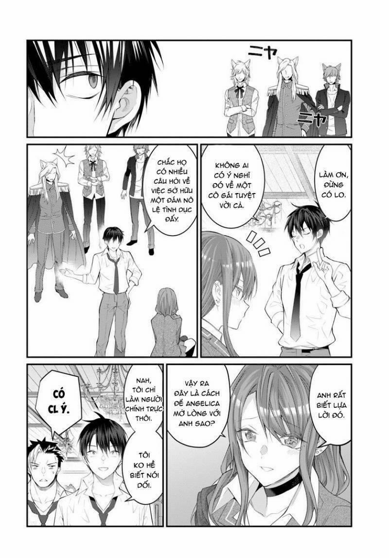 Thế Giới Của Game Otome Thật Khó Khăn Cho Những Thường Dân 21 trang 42