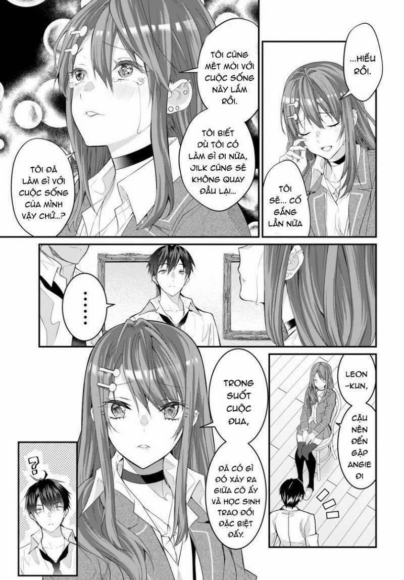 Thế Giới Của Game Otome Thật Khó Khăn Cho Những Thường Dân 21 trang 43