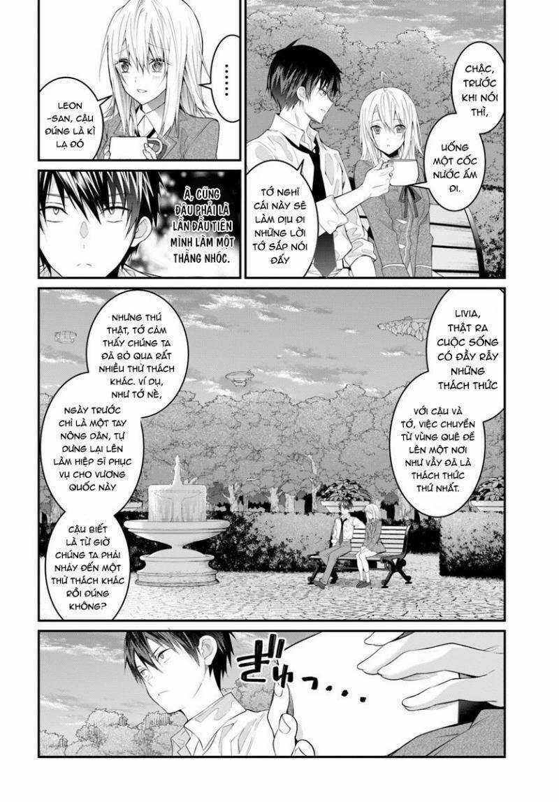 Thế Giới Của Game Otome Thật Khó Khăn Cho Những Thường Dân 21 trang 46