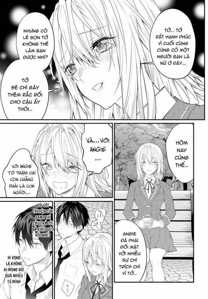 Thế Giới Của Game Otome Thật Khó Khăn Cho Những Thường Dân 21 trang 47