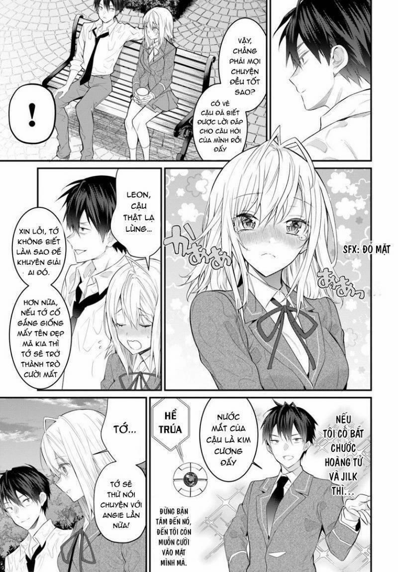 Thế Giới Của Game Otome Thật Khó Khăn Cho Những Thường Dân 21 trang 49