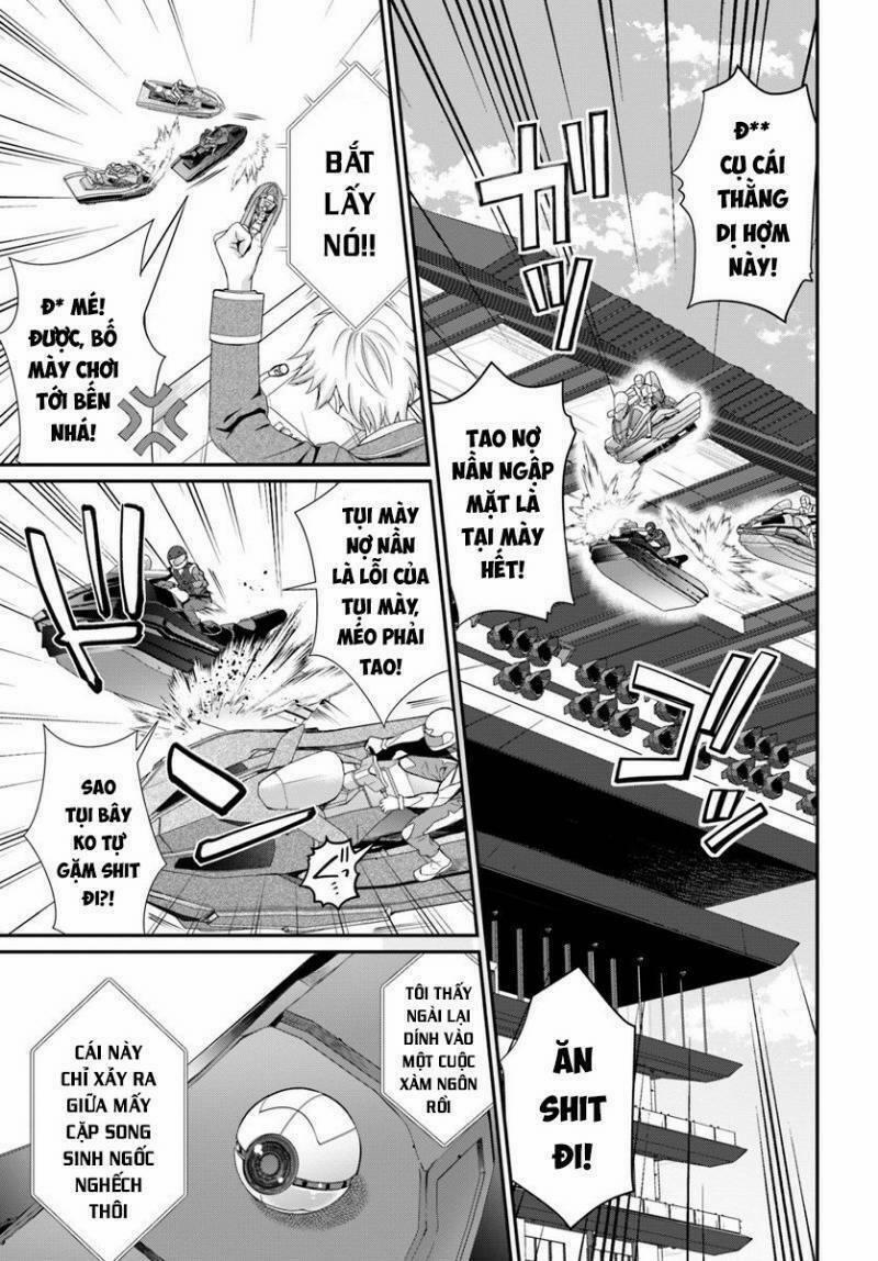 Thế Giới Của Game Otome Thật Khó Khăn Cho Những Thường Dân 21 trang 5