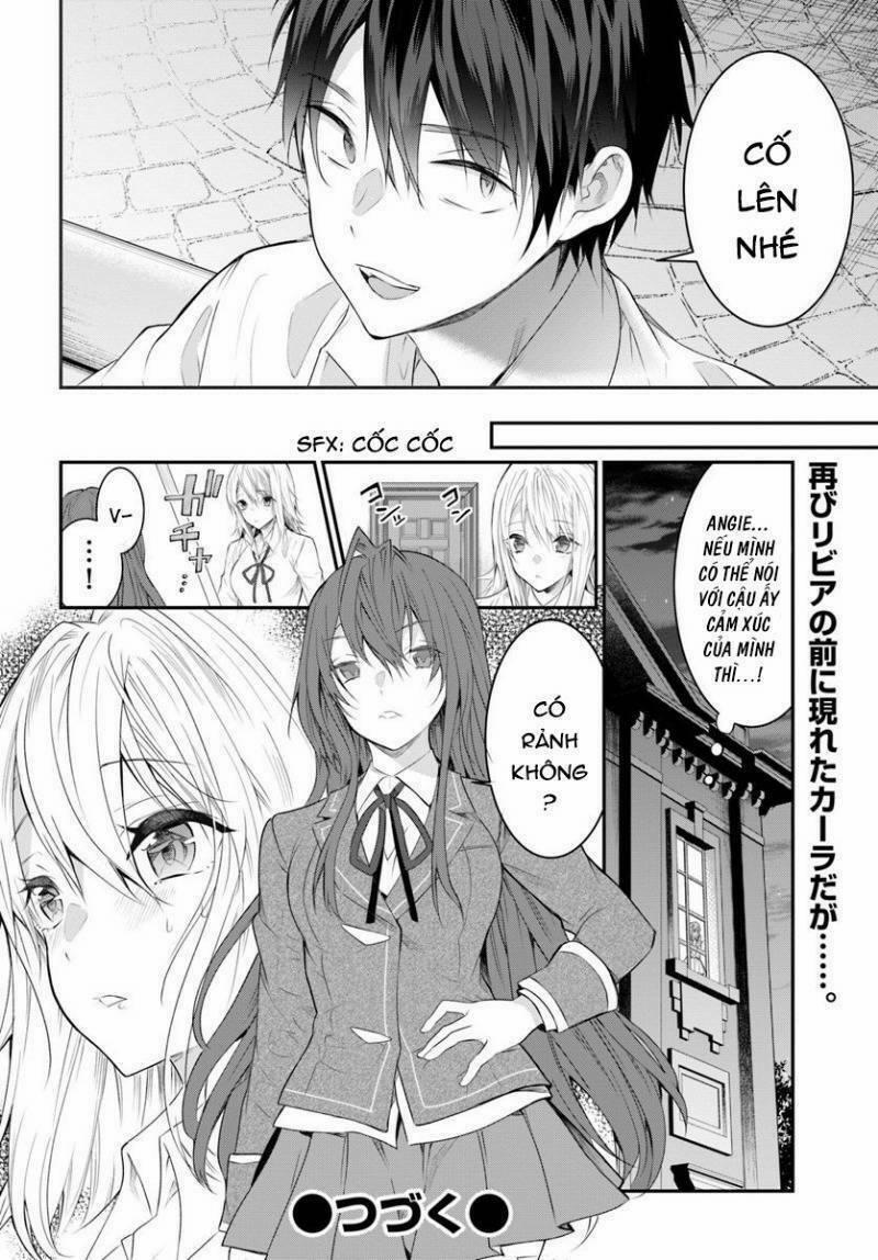 Thế Giới Của Game Otome Thật Khó Khăn Cho Những Thường Dân 21 trang 50