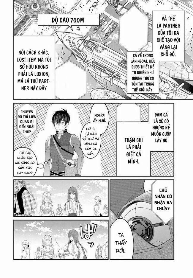 Thế Giới Của Game Otome Thật Khó Khăn Cho Những Thường Dân 22 trang 16