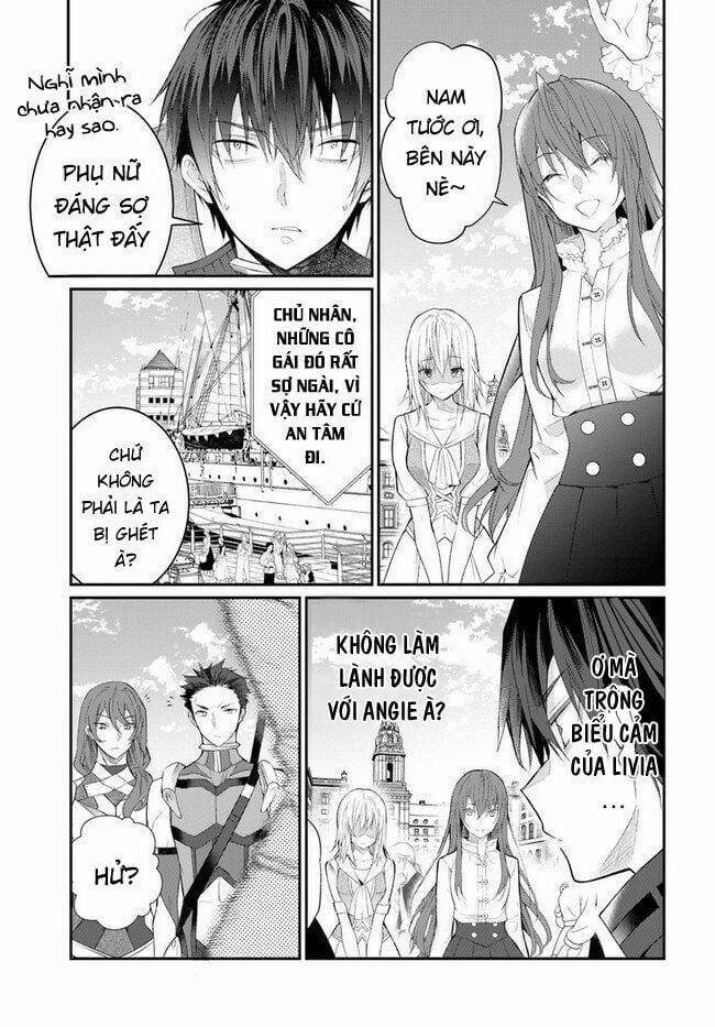 Thế Giới Của Game Otome Thật Khó Khăn Cho Những Thường Dân 22 trang 17