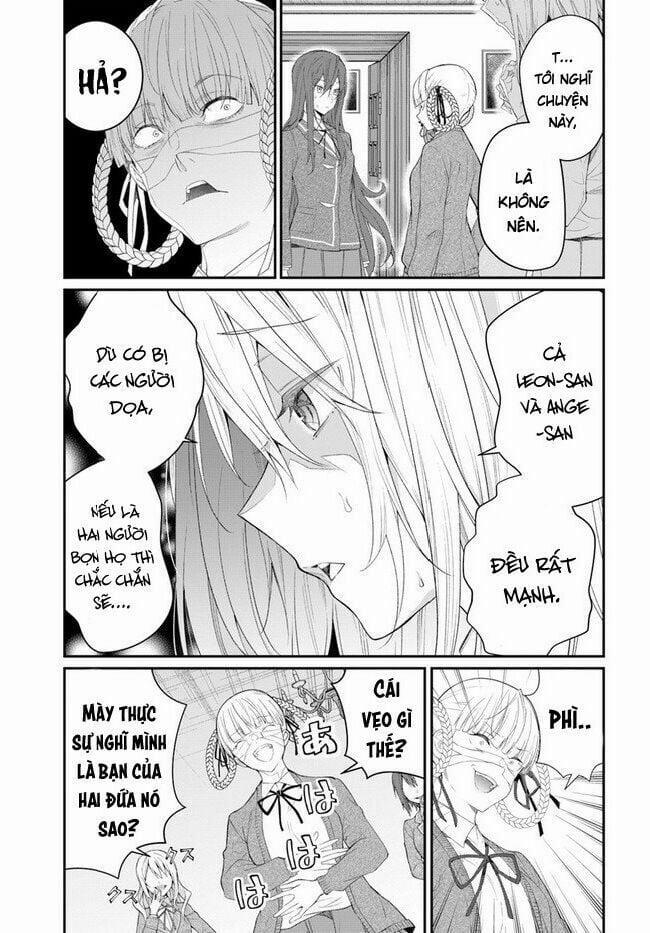 Thế Giới Của Game Otome Thật Khó Khăn Cho Những Thường Dân 22 trang 3