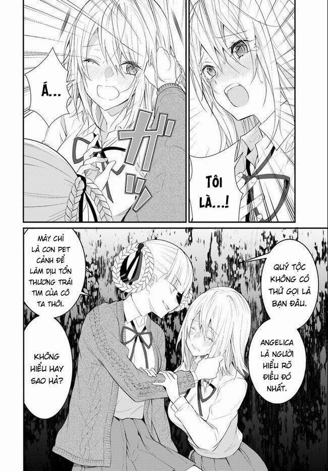 Thế Giới Của Game Otome Thật Khó Khăn Cho Những Thường Dân 22 trang 4